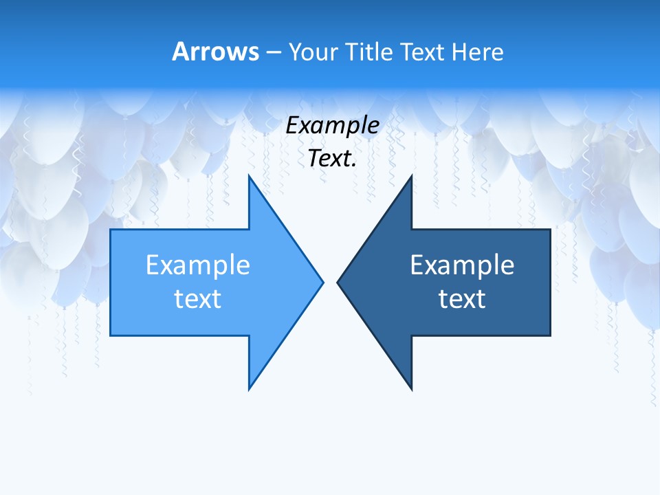 Holiday Rubber Isolated PowerPoint Template