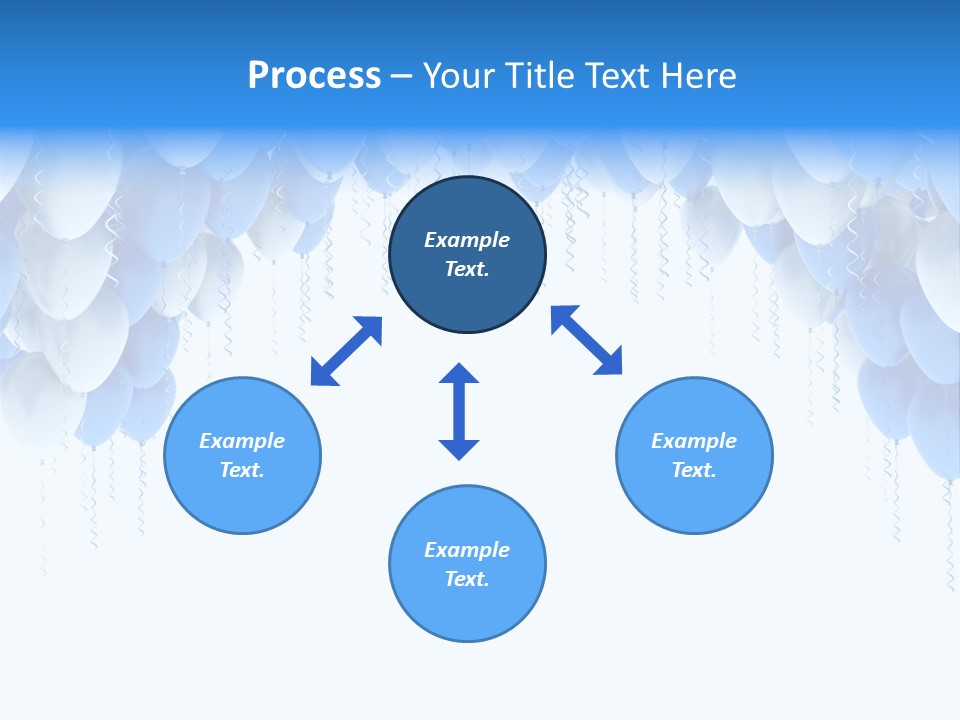 Holiday Rubber Isolated PowerPoint Template