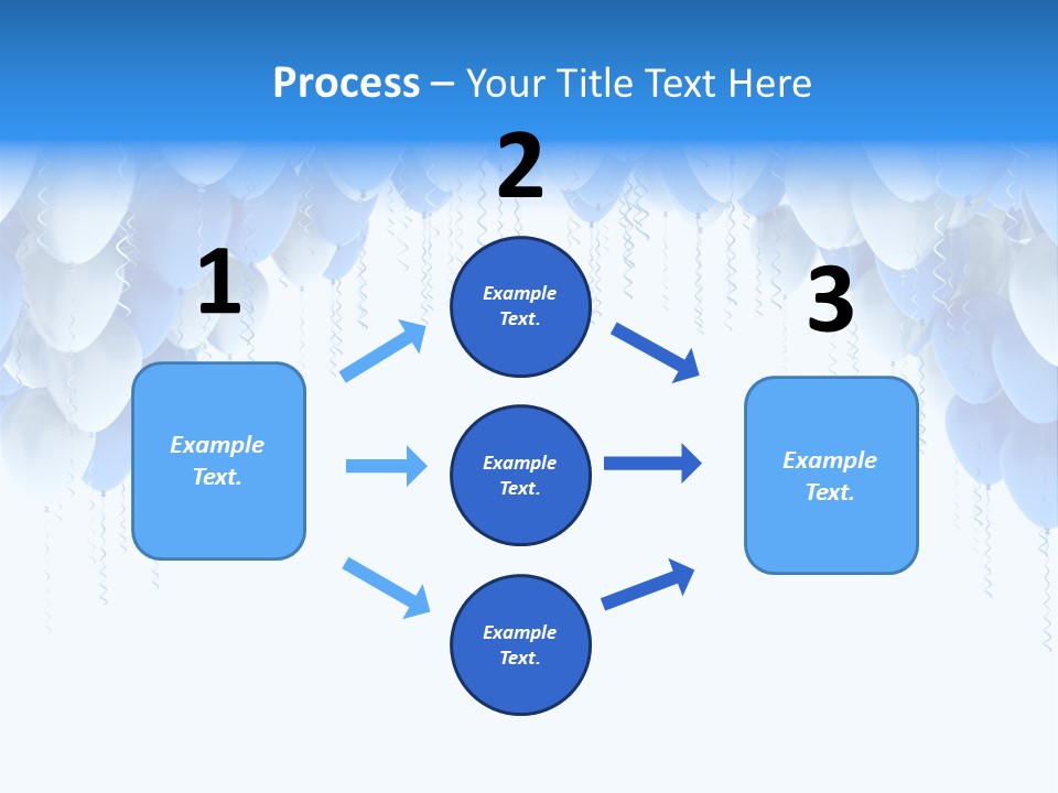 Holiday Rubber Isolated PowerPoint Template