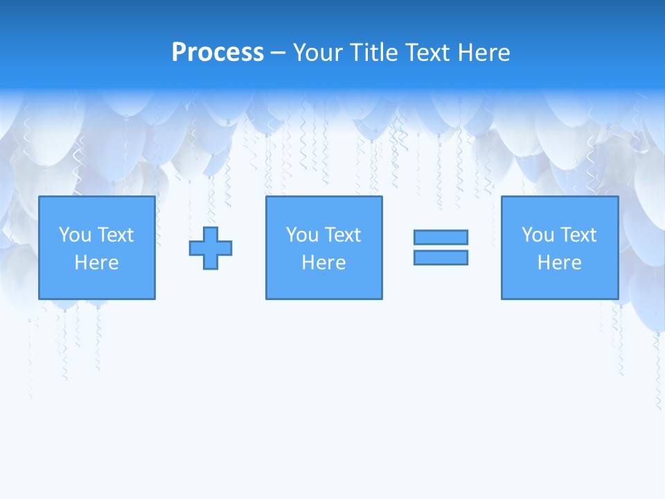 Holiday Rubber Isolated PowerPoint Template