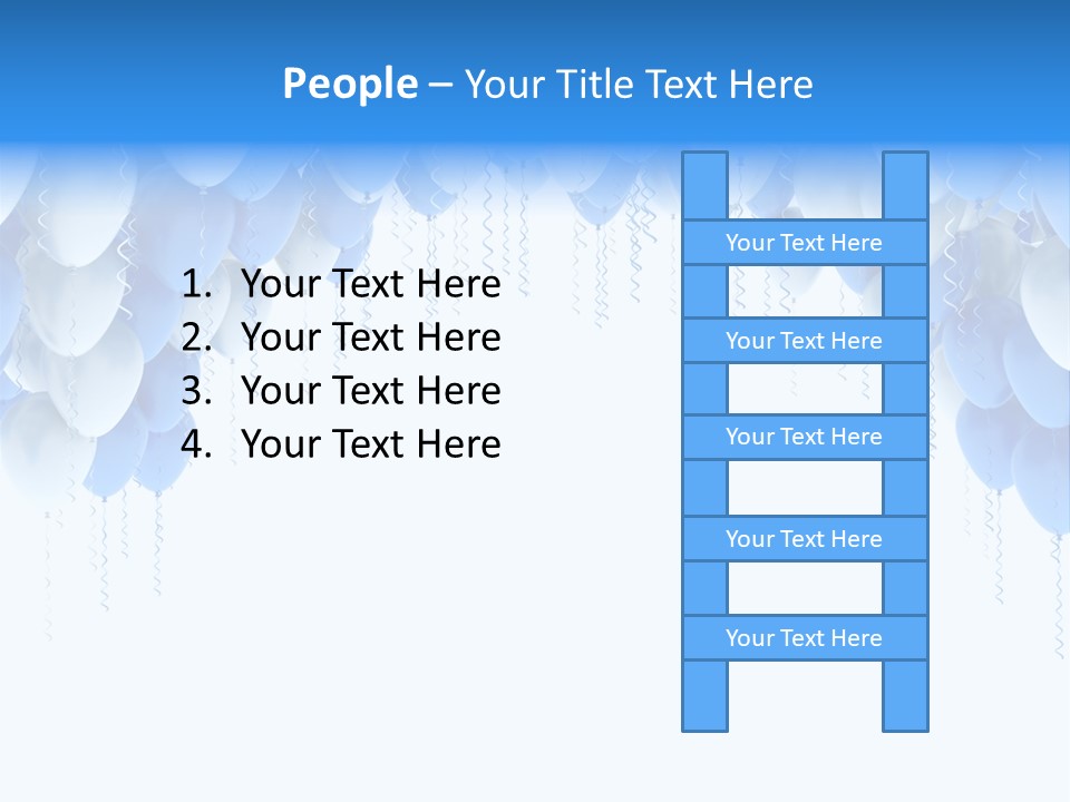 Holiday Rubber Isolated PowerPoint Template