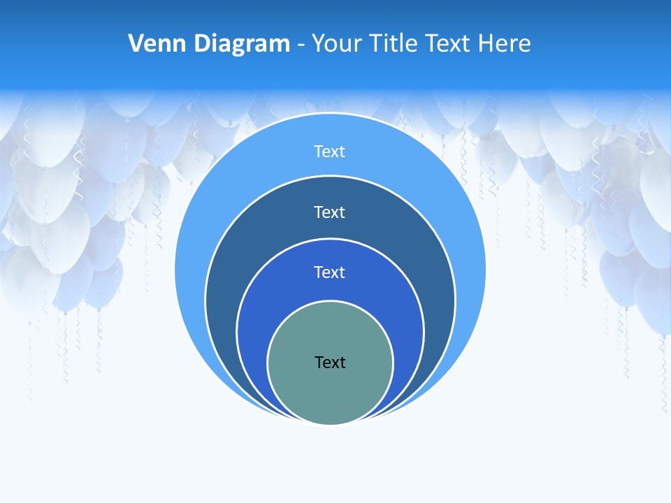 Holiday Rubber Isolated PowerPoint Template
