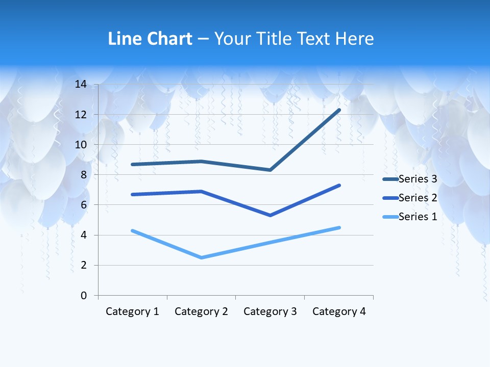 Holiday Rubber Isolated PowerPoint Template