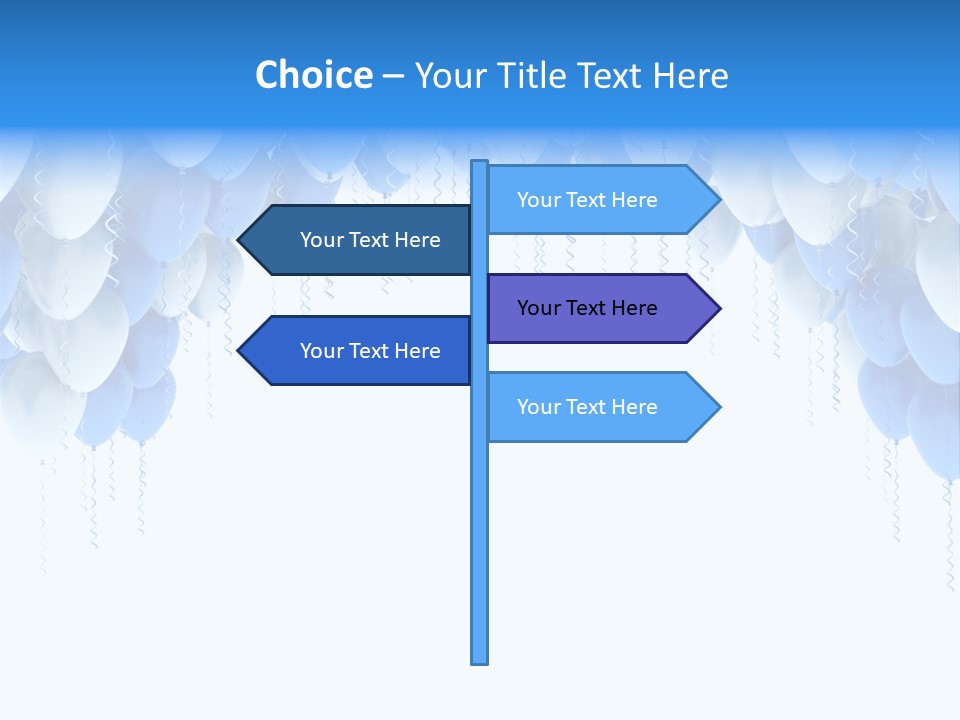 Holiday Rubber Isolated PowerPoint Template