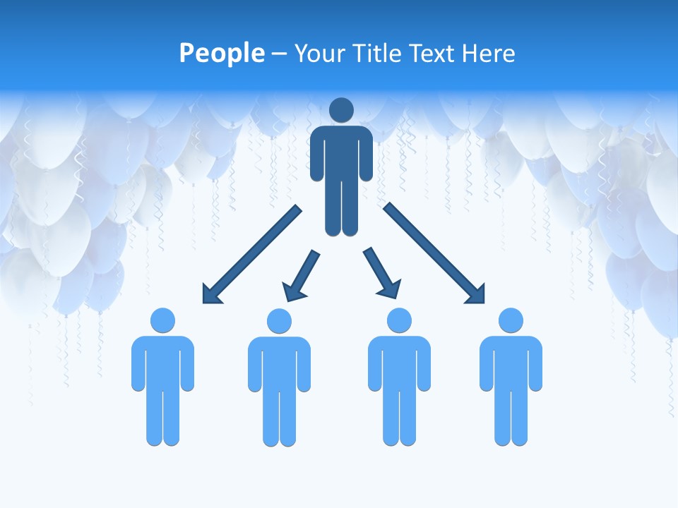 Holiday Rubber Isolated PowerPoint Template