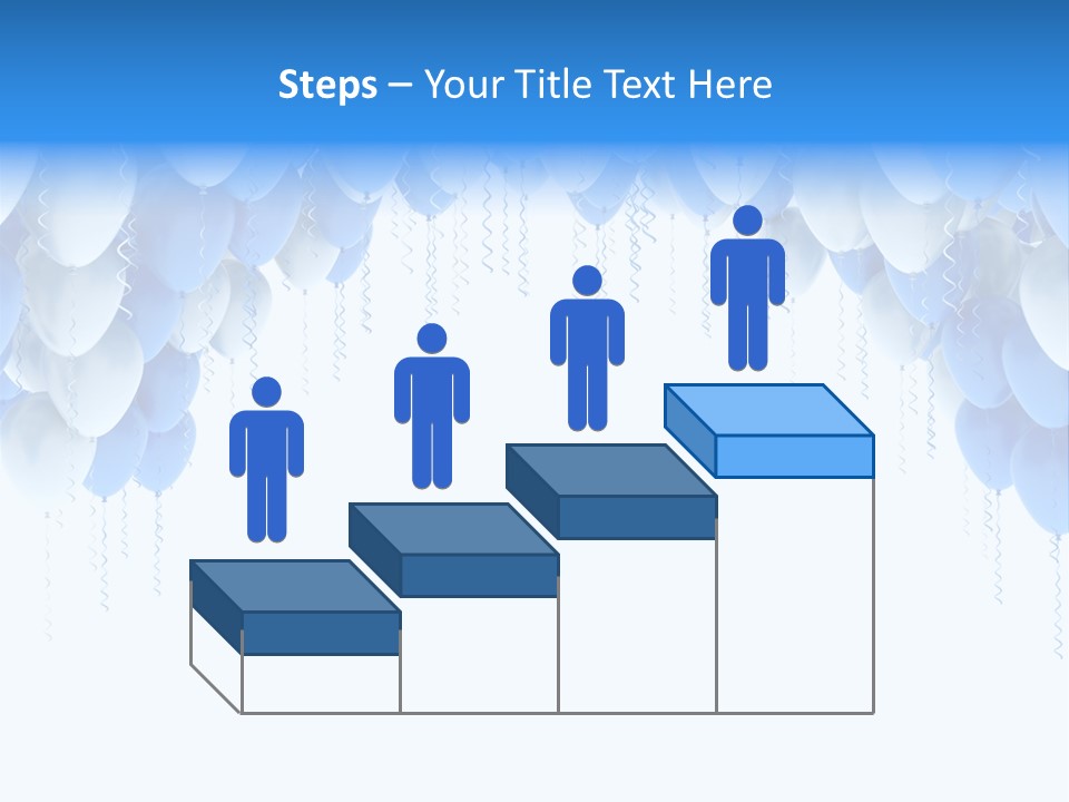 Holiday Rubber Isolated PowerPoint Template