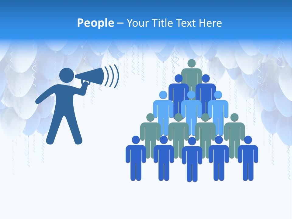 Holiday Rubber Isolated PowerPoint Template