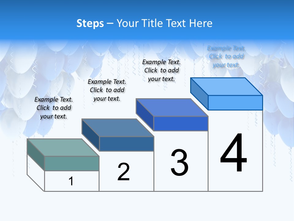 Holiday Rubber Isolated PowerPoint Template