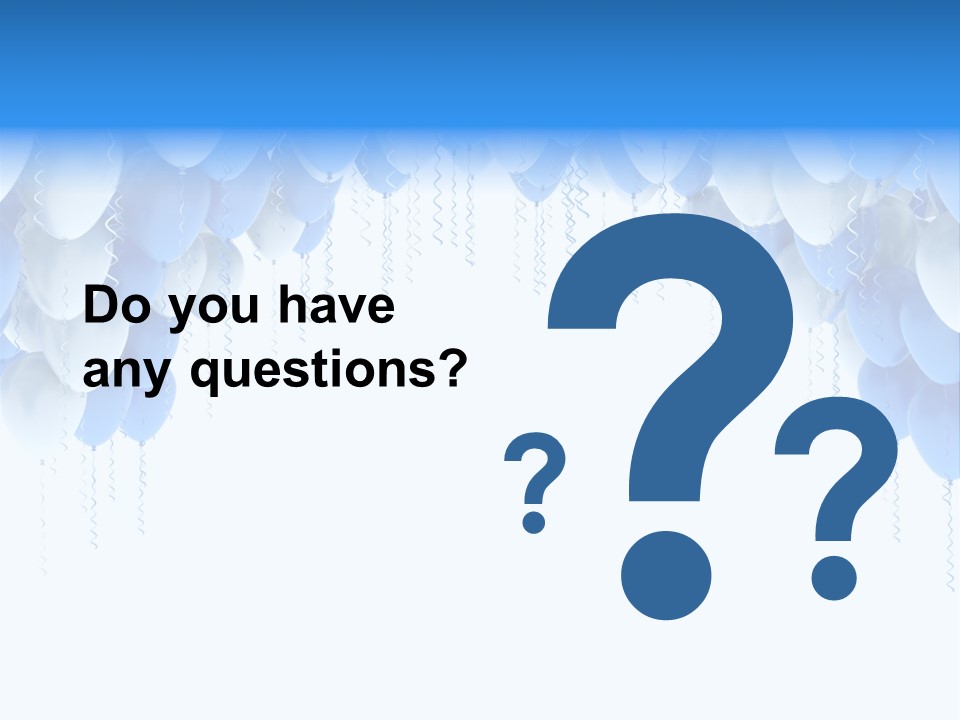 Holiday Rubber Isolated PowerPoint Template