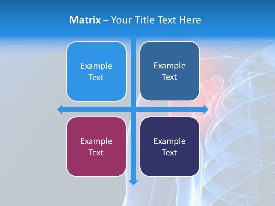 Backache Spinal Chest PowerPoint Template