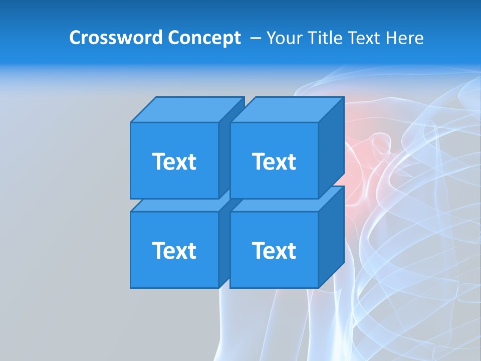 Backache Spinal Chest PowerPoint Template