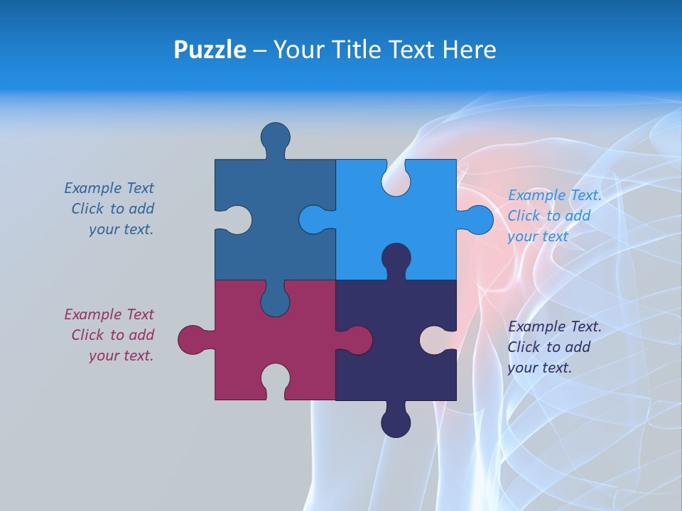 Backache Spinal Chest PowerPoint Template