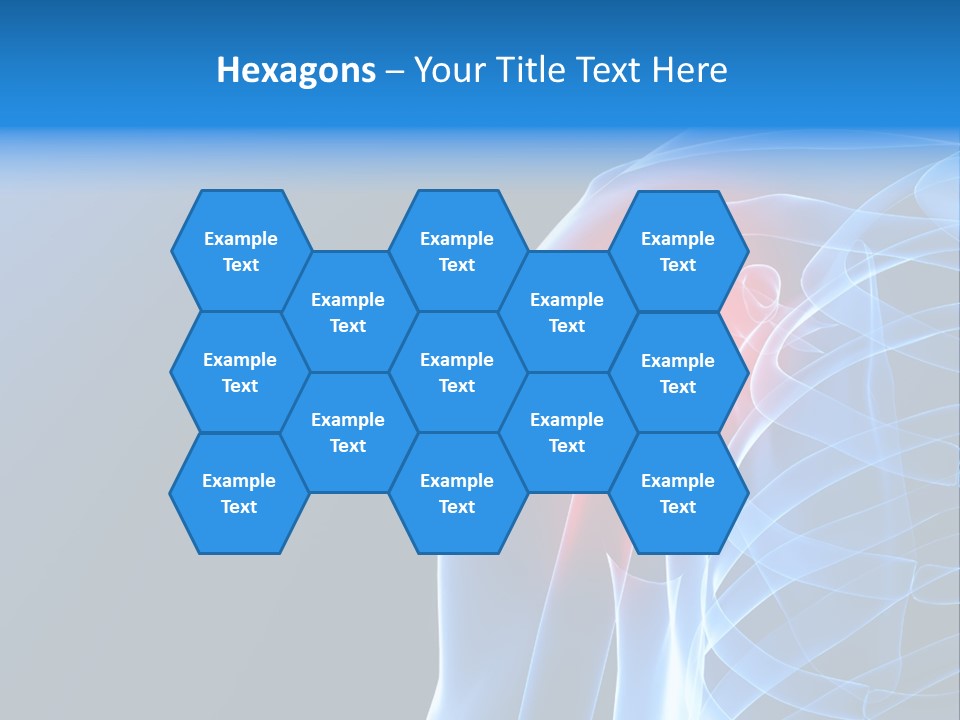 Backache Spinal Chest PowerPoint Template