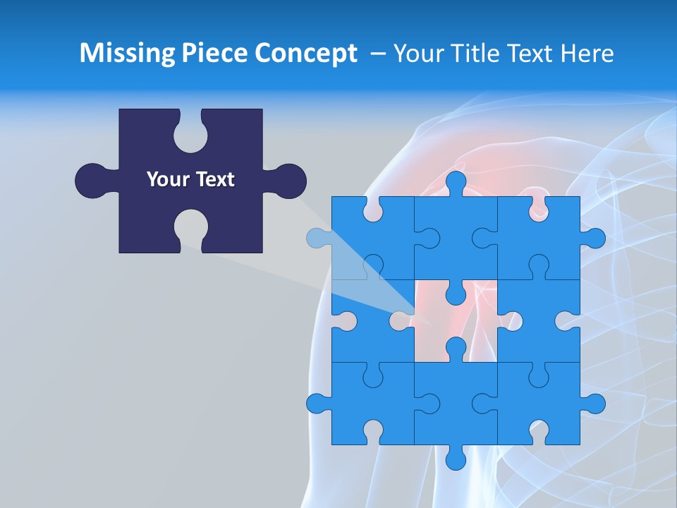 Backache Spinal Chest PowerPoint Template