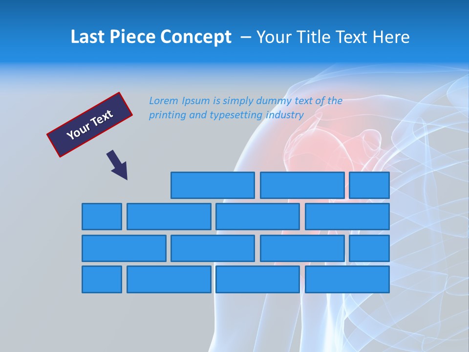 Backache Spinal Chest PowerPoint Template