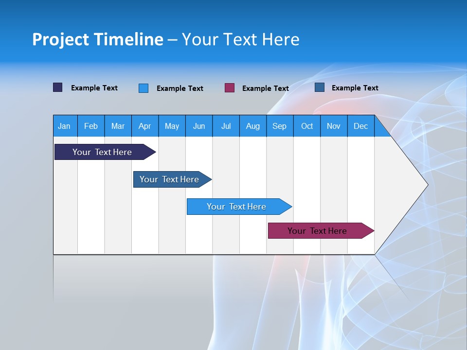 Backache Spinal Chest PowerPoint Template