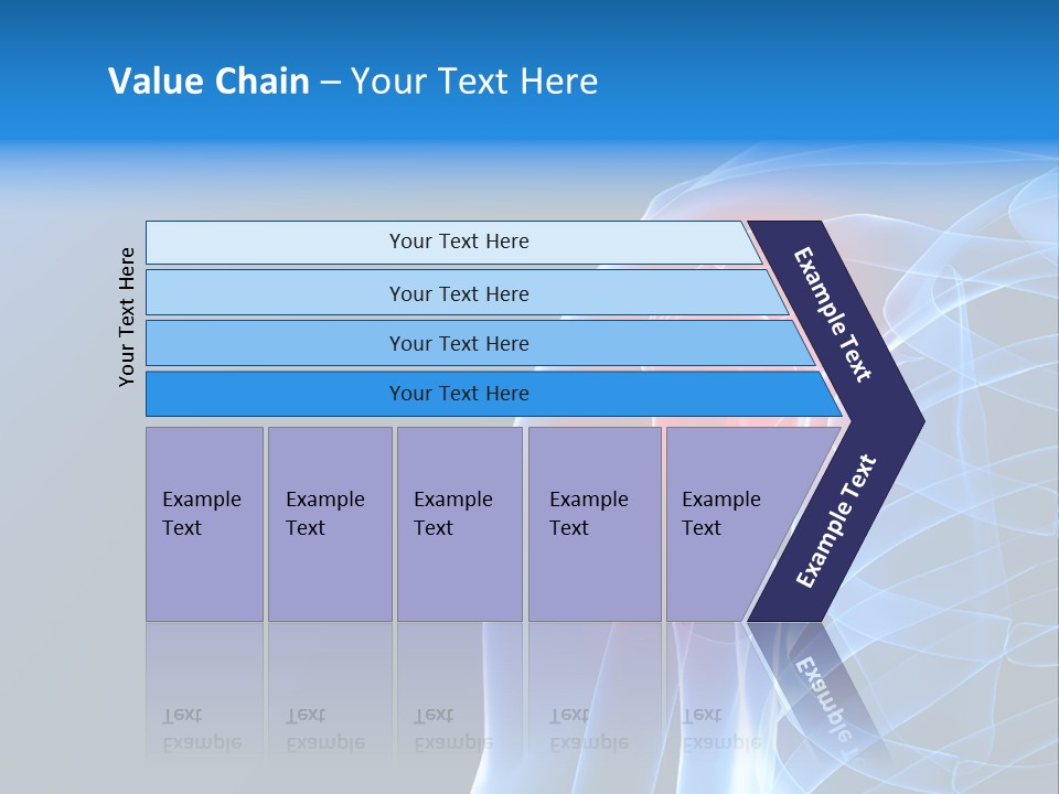 Backache Spinal Chest PowerPoint Template