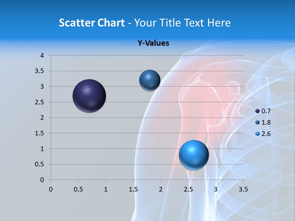 Backache Spinal Chest PowerPoint Template