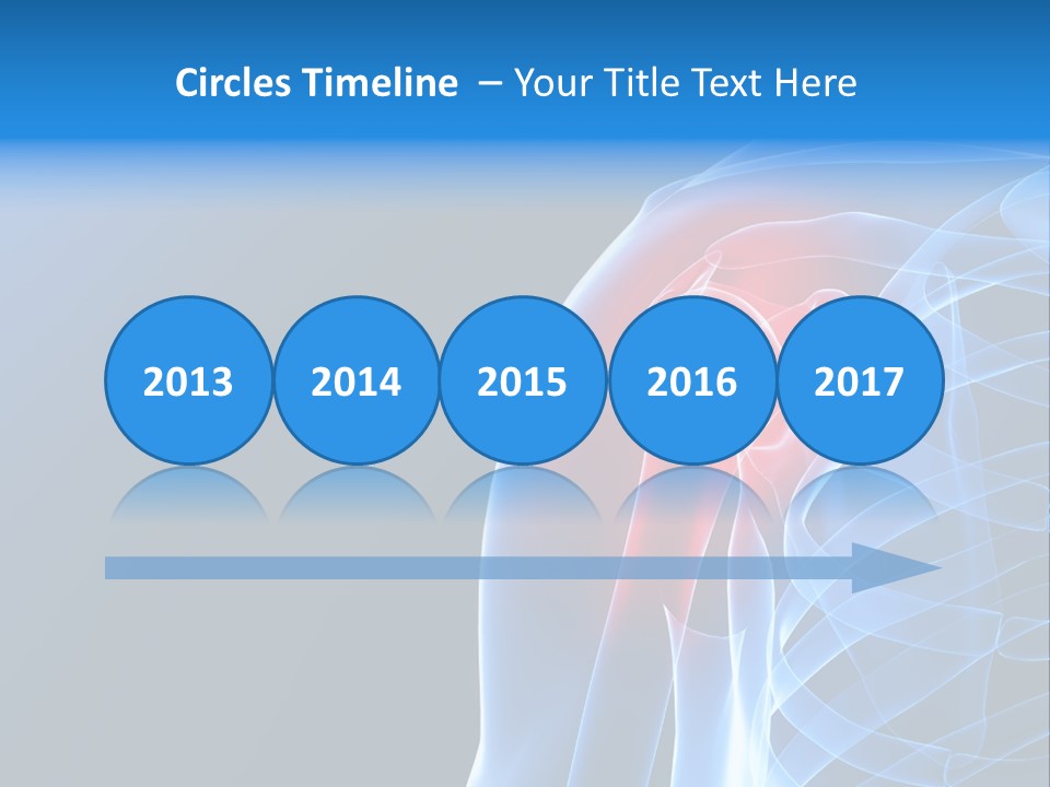 Backache Spinal Chest PowerPoint Template