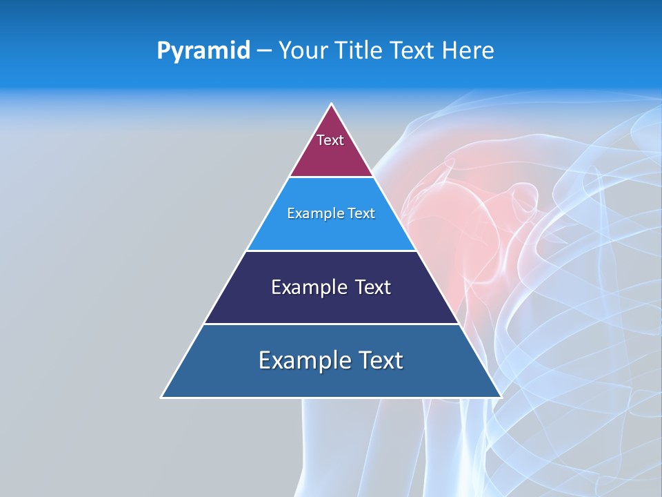 Backache Spinal Chest PowerPoint Template