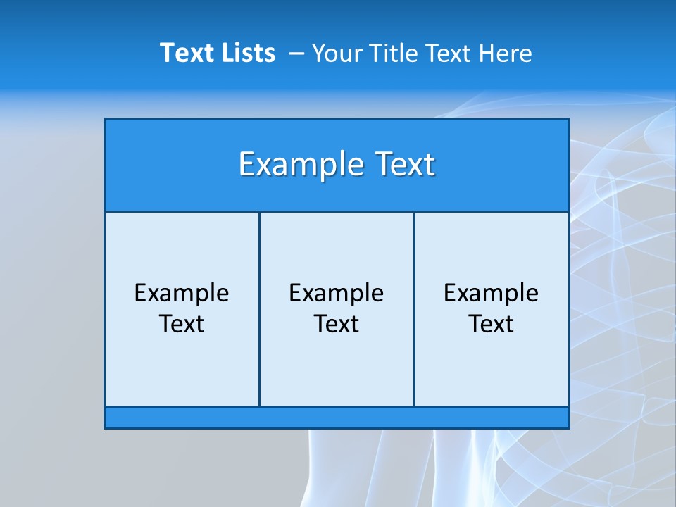 Backache Spinal Chest PowerPoint Template