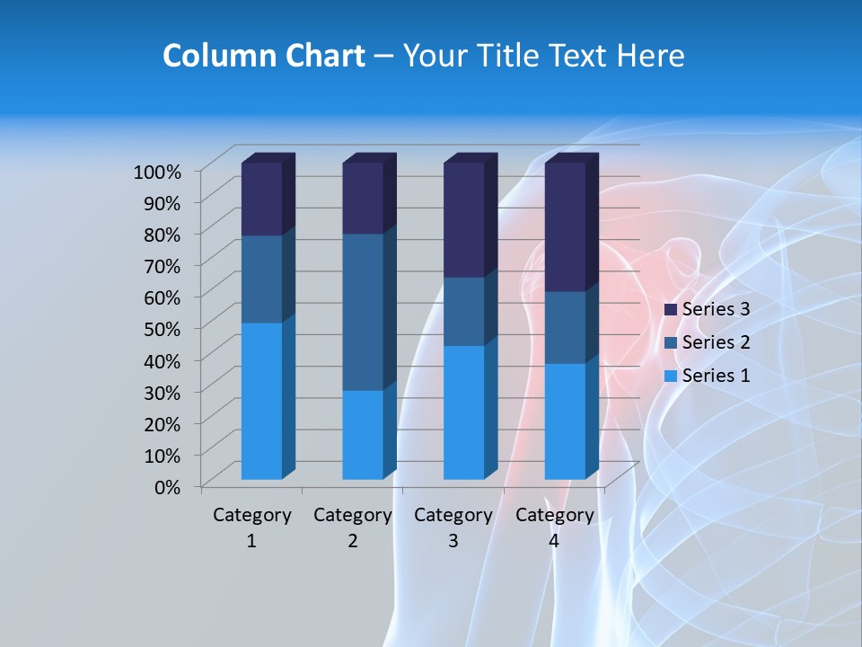Backache Spinal Chest PowerPoint Template