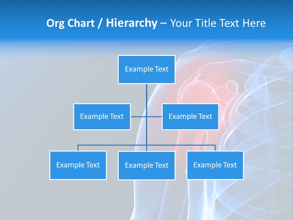 Backache Spinal Chest PowerPoint Template