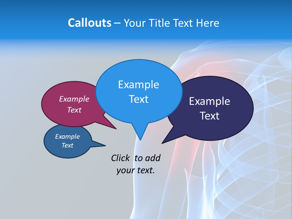 Backache Spinal Chest PowerPoint Template