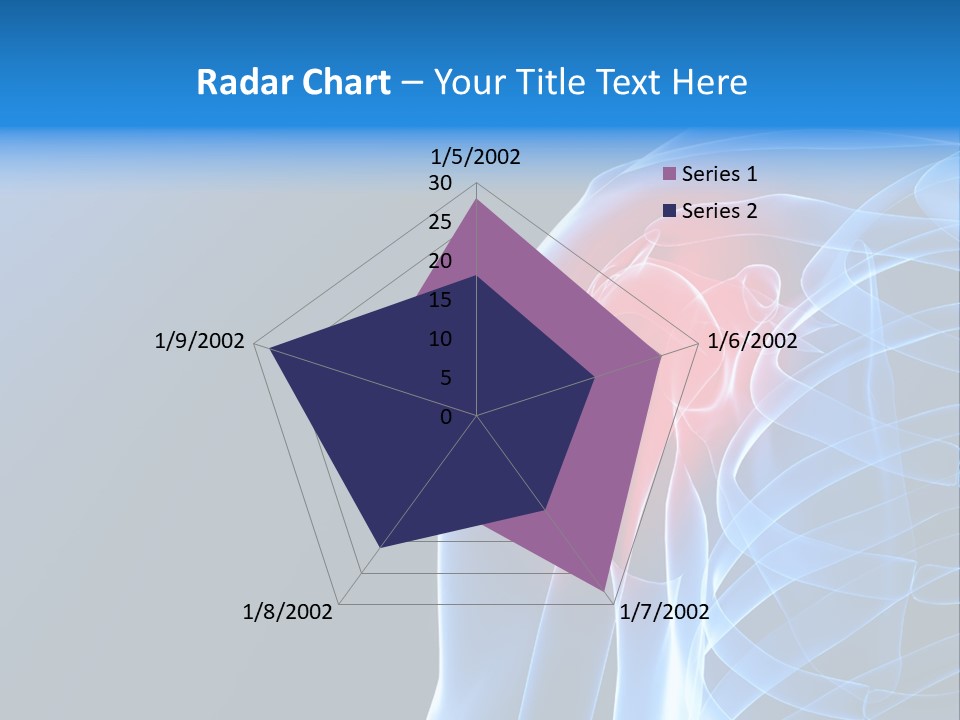Backache Spinal Chest PowerPoint Template