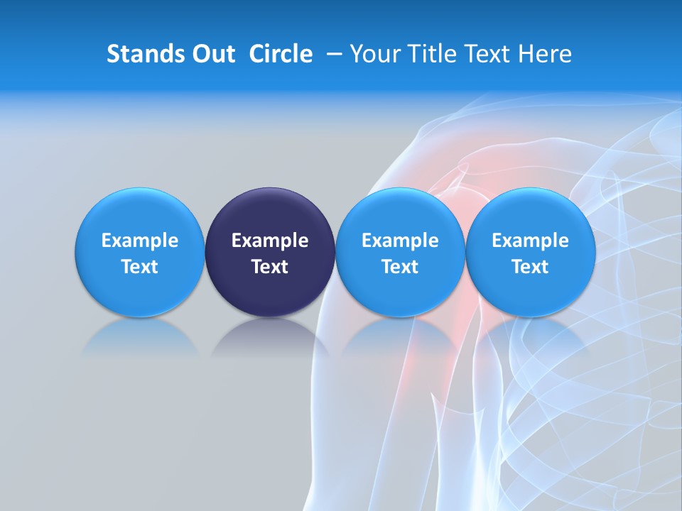 Backache Spinal Chest PowerPoint Template
