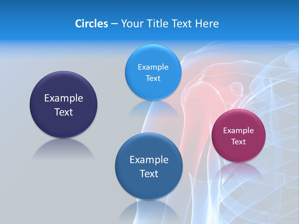 Backache Spinal Chest PowerPoint Template