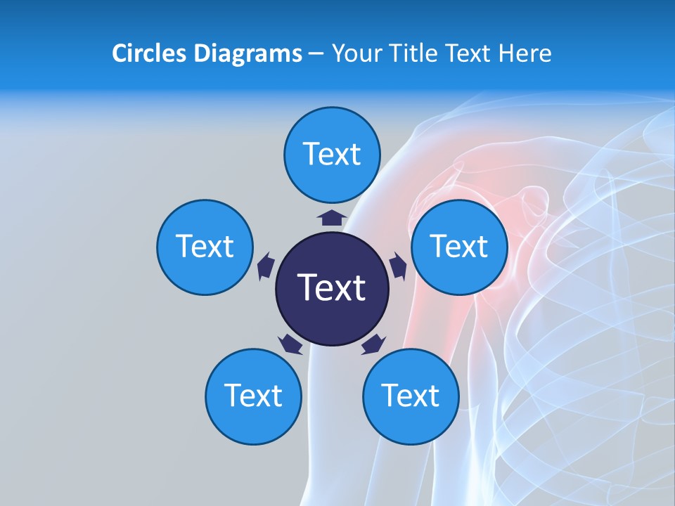 Backache Spinal Chest PowerPoint Template