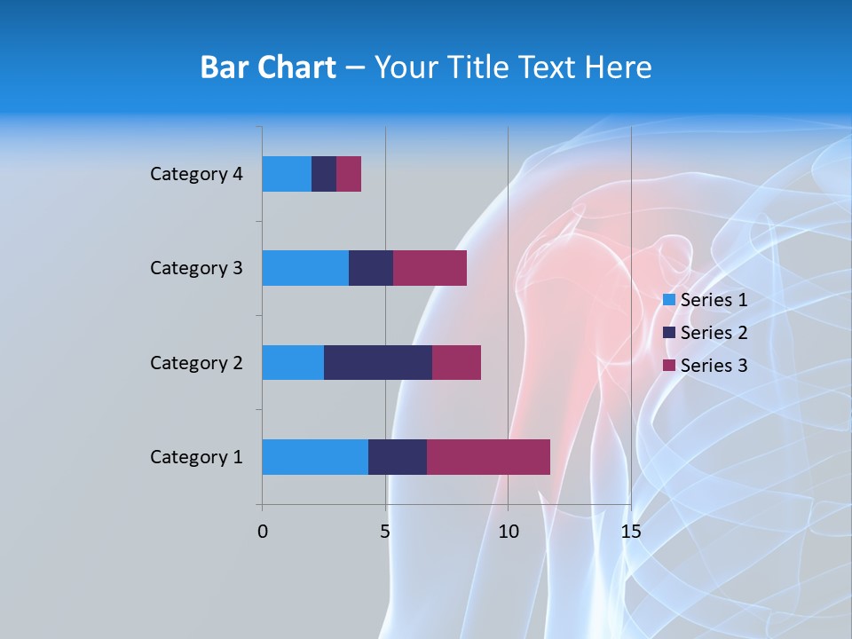 Backache Spinal Chest PowerPoint Template