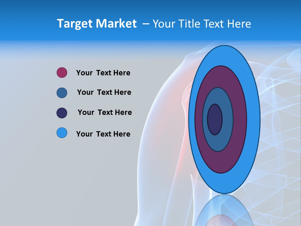 Backache Spinal Chest PowerPoint Template