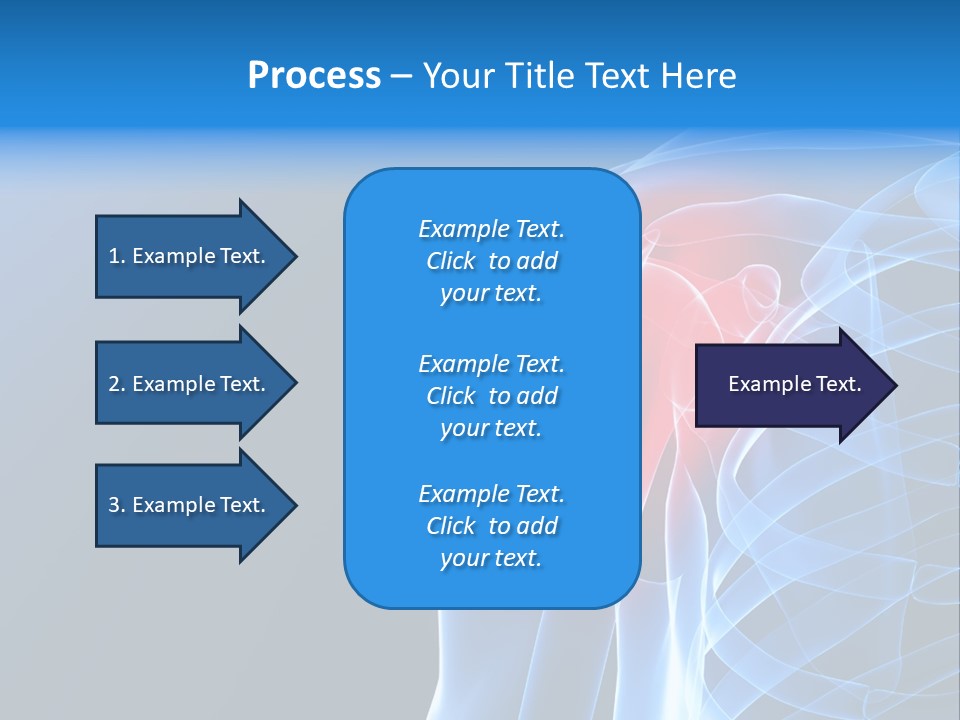 Backache Spinal Chest PowerPoint Template