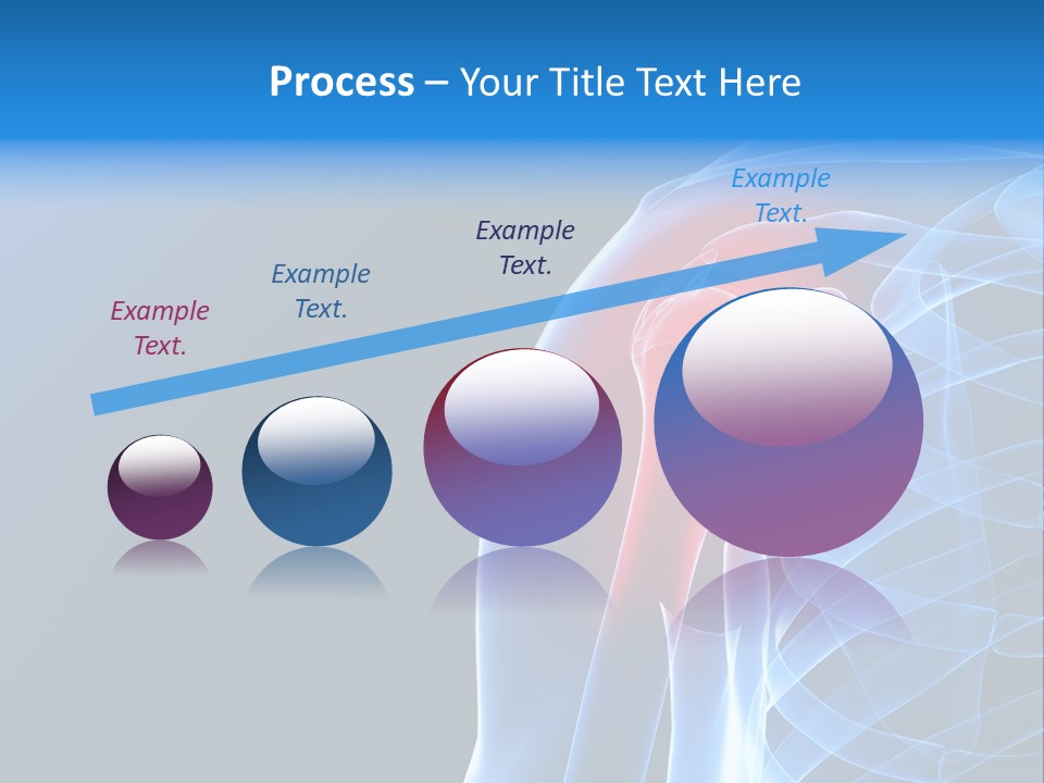 Backache Spinal Chest PowerPoint Template
