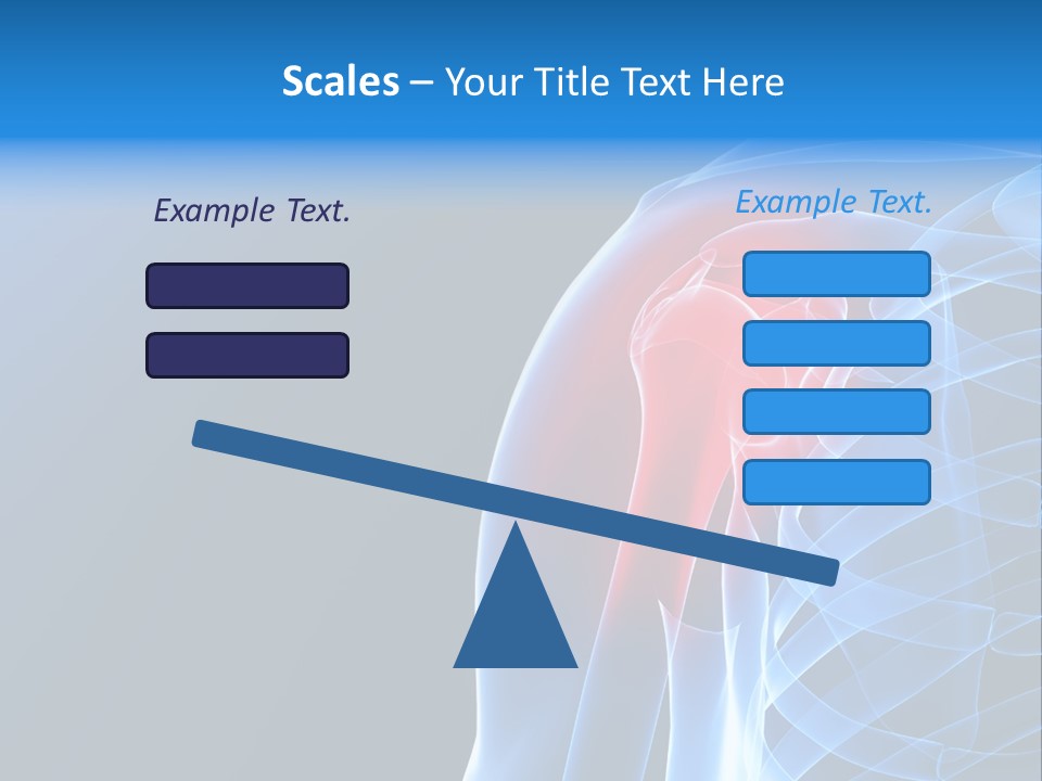Backache Spinal Chest PowerPoint Template