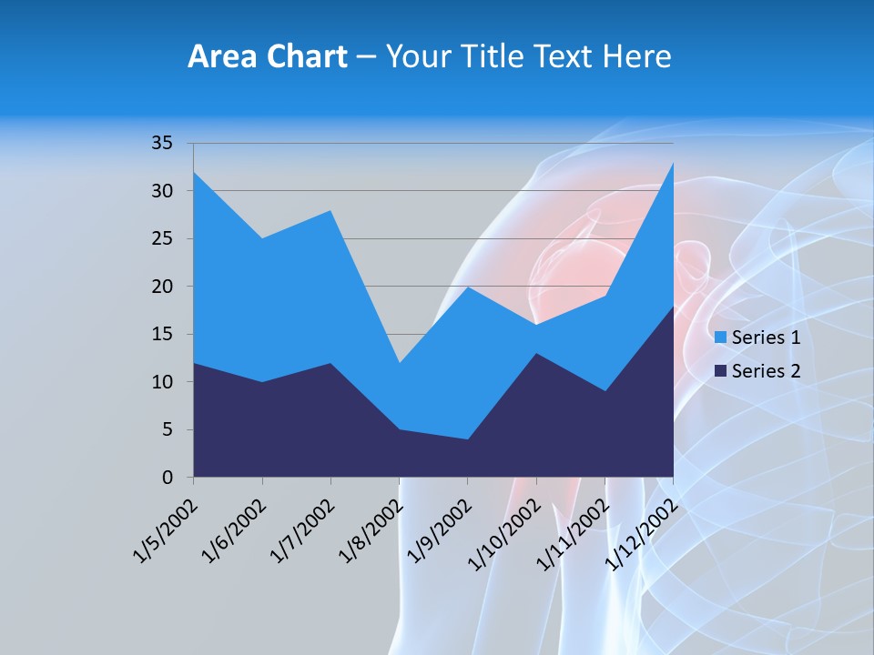 Backache Spinal Chest PowerPoint Template