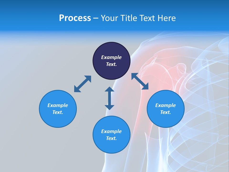 Backache Spinal Chest PowerPoint Template