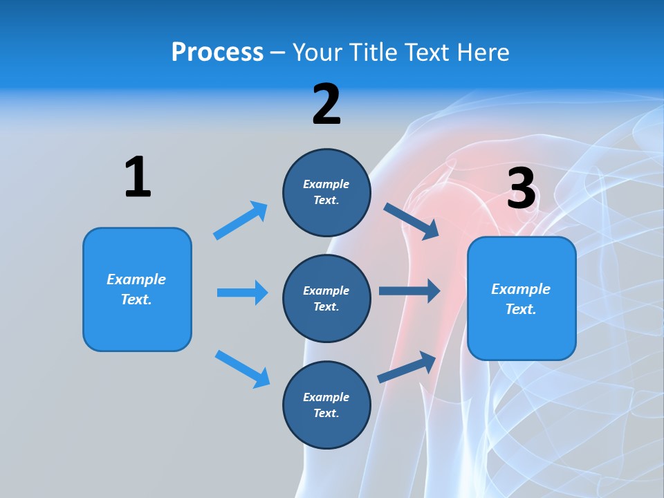 Backache Spinal Chest PowerPoint Template