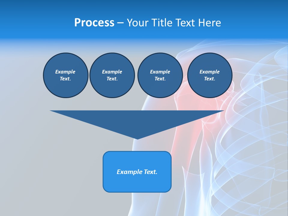 Backache Spinal Chest PowerPoint Template