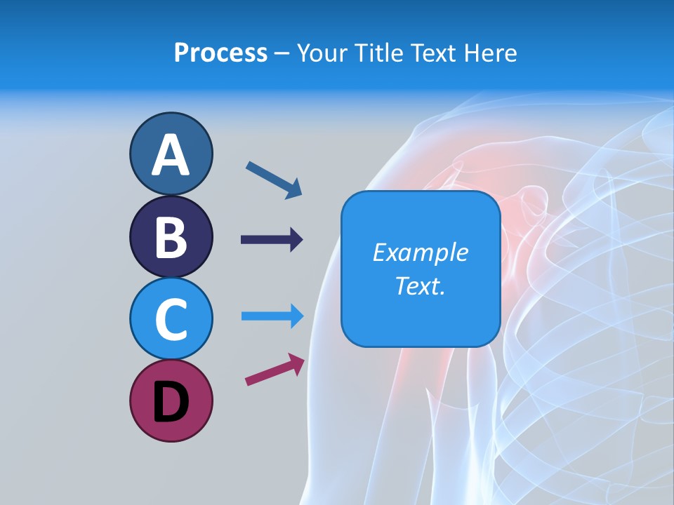 Backache Spinal Chest PowerPoint Template
