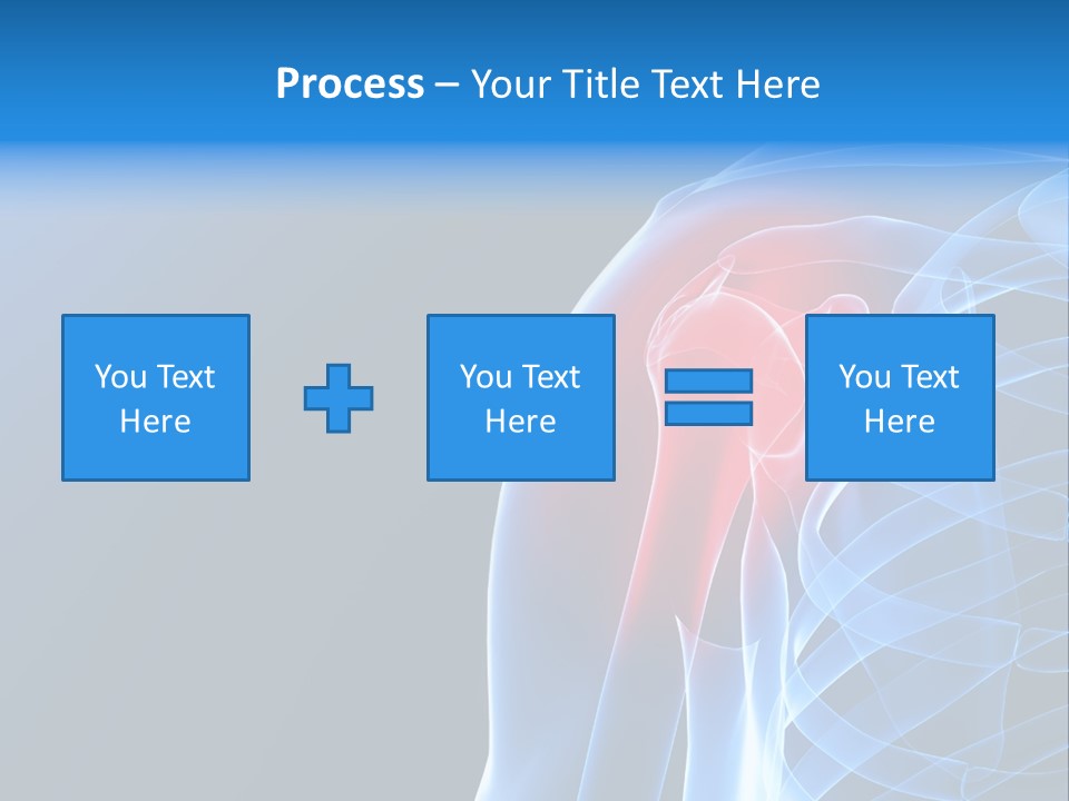 Backache Spinal Chest PowerPoint Template
