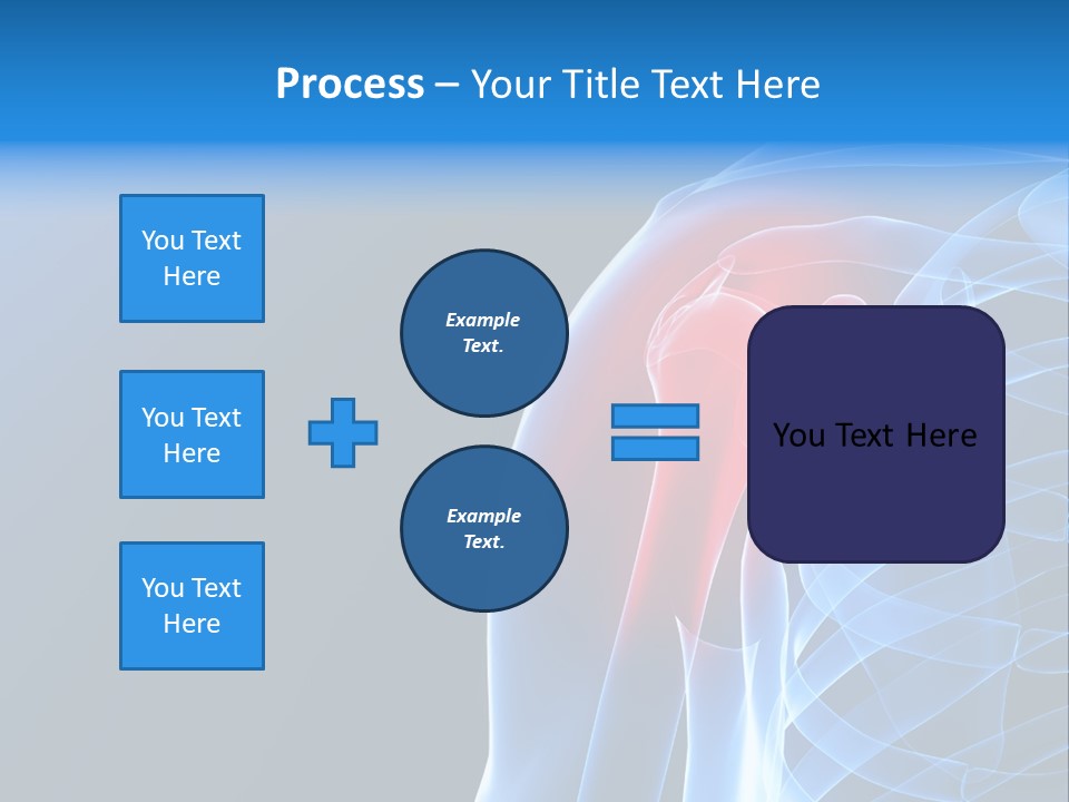Backache Spinal Chest PowerPoint Template