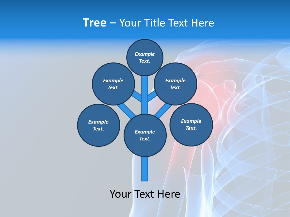 Backache Spinal Chest PowerPoint Template