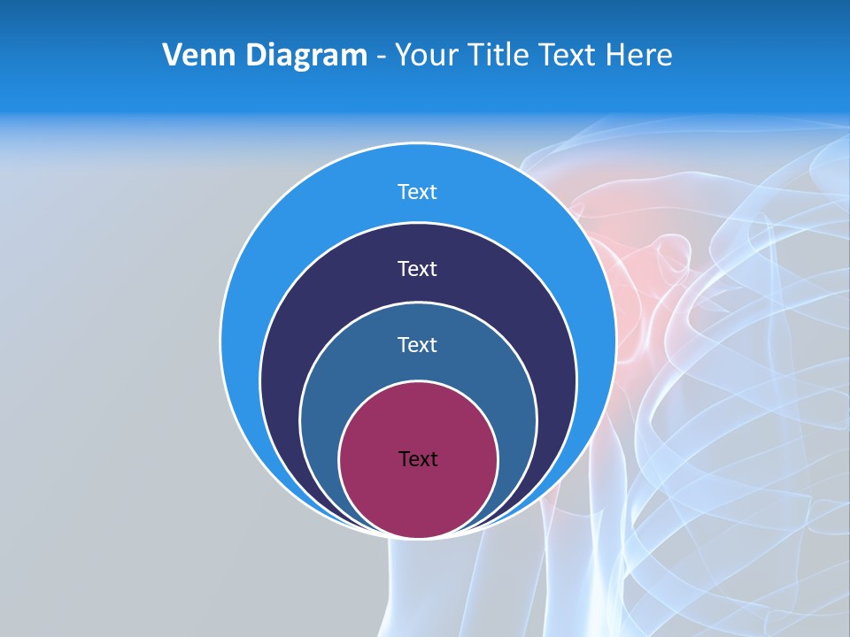 Backache Spinal Chest PowerPoint Template