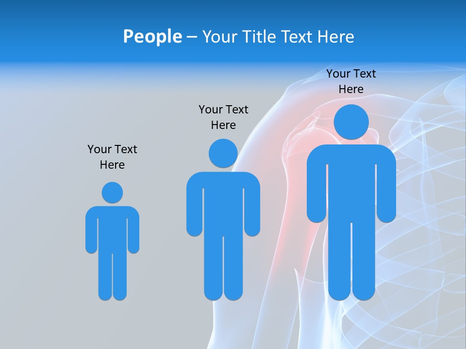 Backache Spinal Chest PowerPoint Template