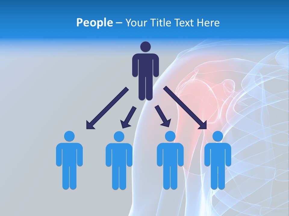 Backache Spinal Chest PowerPoint Template
