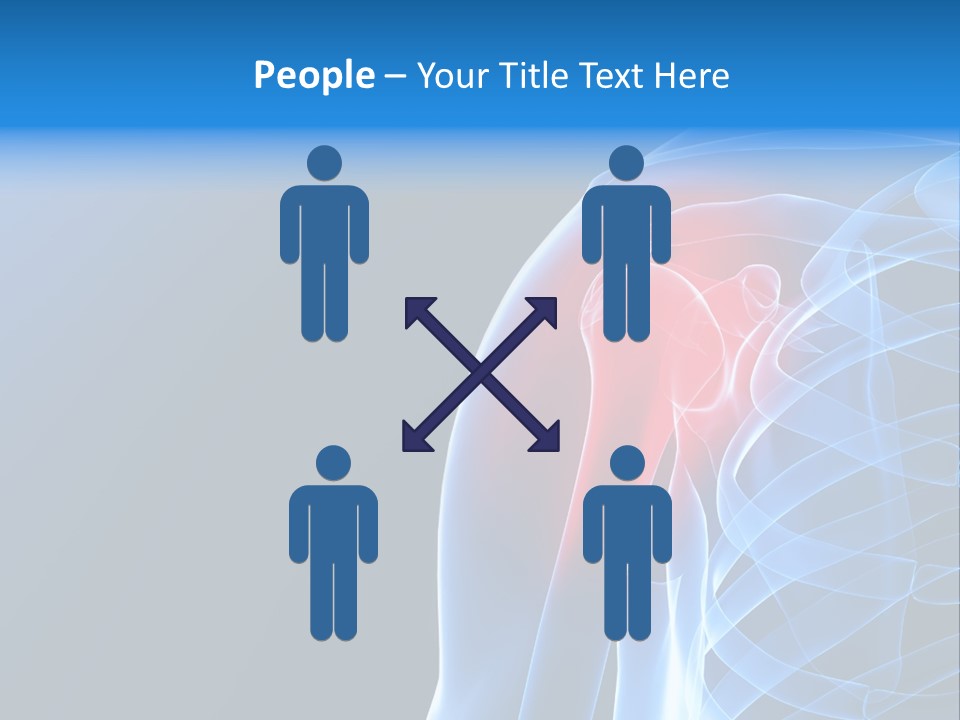 Backache Spinal Chest PowerPoint Template