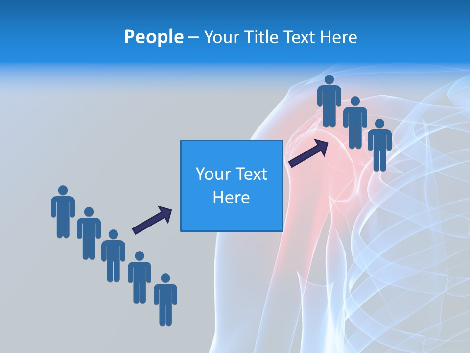 Backache Spinal Chest PowerPoint Template